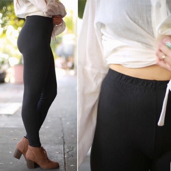 CloseoutSALE🎈Black ultra soft leggings - Picture 2 of 3